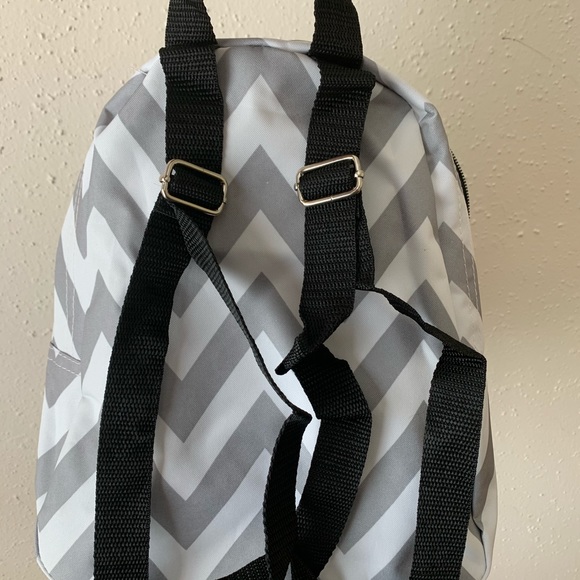 Chevron Mini Backpack π - Picture 2 of 4